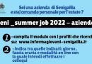 Un nuovo aiuto a Senigallia a chi cerca e offre lavoro per l’estate