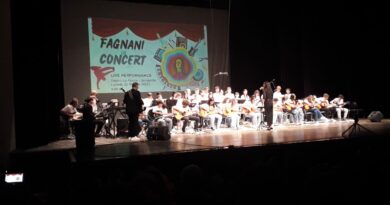 Teatro La Fenice gremito per assistere a “Fagnani in concert”