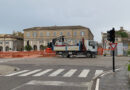 Viabilità modificata al centro di Senigallia per facilitare i lavori per la passerella ciclopedonale