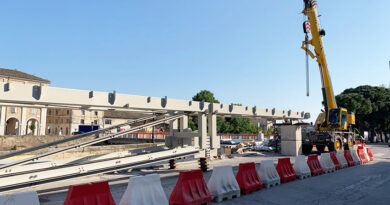 A Senigallia nuove modifiche alla viabilità per installare la passerella ciclopedonale