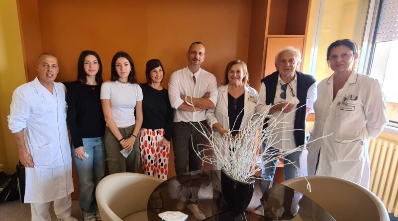 Nell’Ospedale di Senigallia una nuova stanza dedicata alle attività dell’Associazione oncologica senigalliese