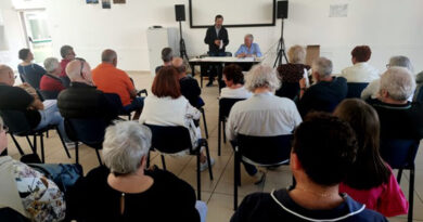 In tanti a Cesano alla presentazione del libro di Marco Giardini